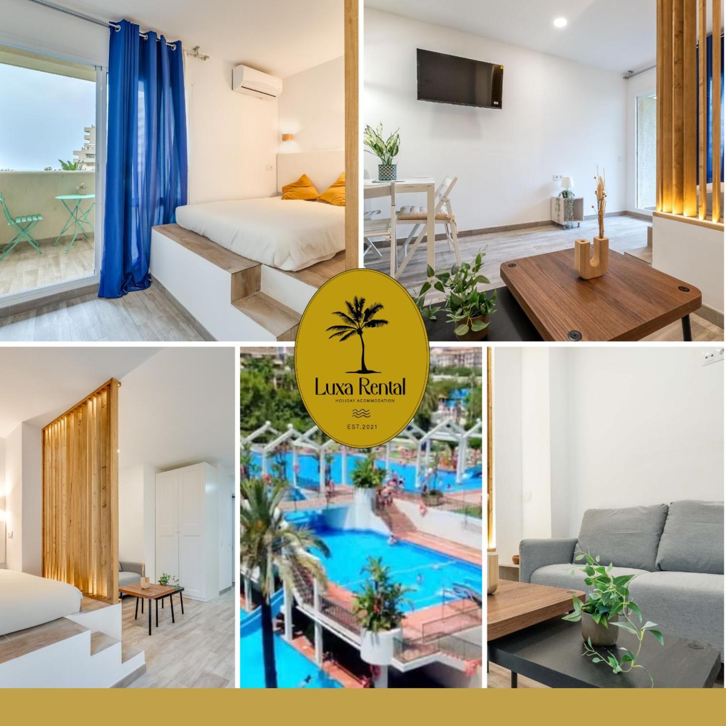 Lxr Estudio Benalbeach Lejlighed *