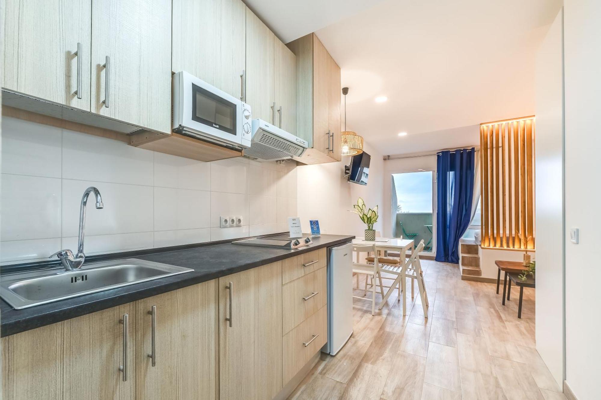 Lxr Estudio Benalbeach Lejlighed Benalmádena